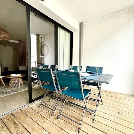 شقة Elegant Hyper Centre Classe 3 Etoiles *