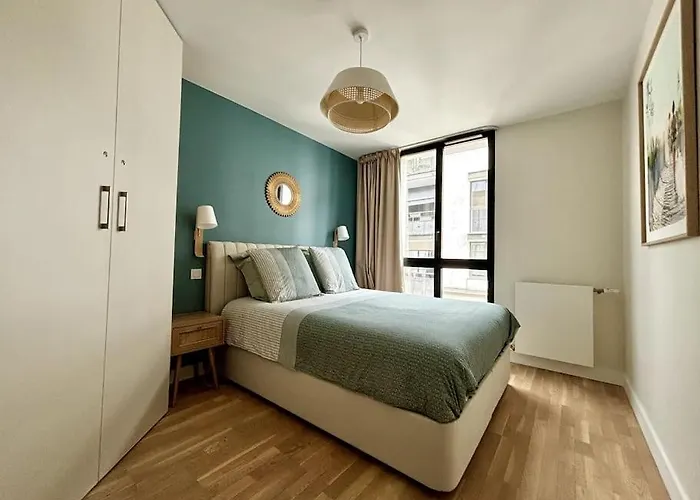 Elegant Hyper Centre Classe 3 Etoiles Аркашон