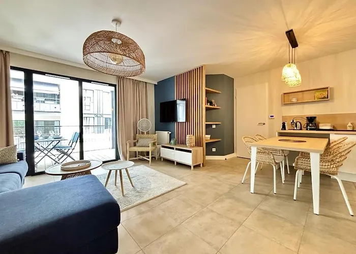 Elegant Hyper Centre Classe 3 Etoiles Апартаменты