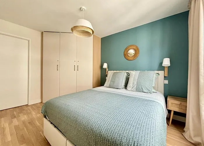 Апартаменты Elegant Hyper Centre Classe 3 Etoiles Аркашон